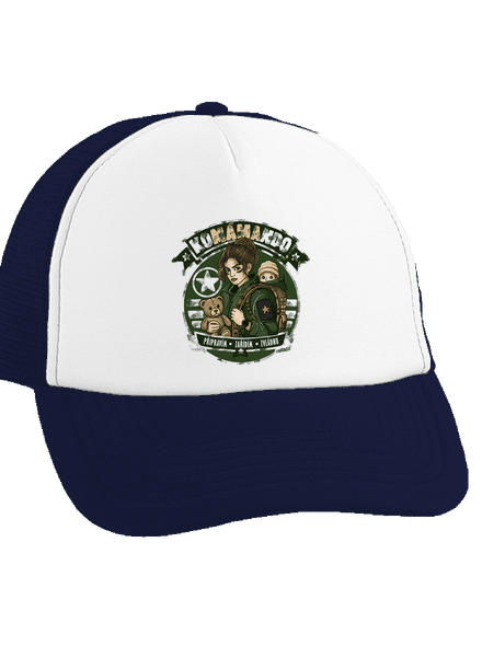 Komámando kšiltovka truckerka French Navy cap
