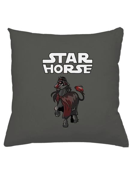 Star horse polštář Gray Pol