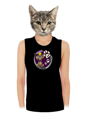 Psí horoskop: Střelec dámské tílko volné Black