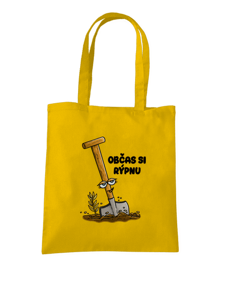 Občas si rýpnu taška Sunflower
