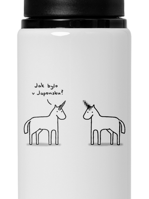 Pornorožec lahev na vodu White