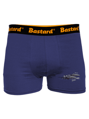 Stíhačka nestíhá boxerky Blue Navy