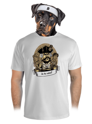 B14: S čerty nejsou žerty pánské sportovní tričko White