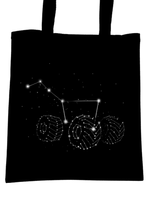 Velký vůz taška Black