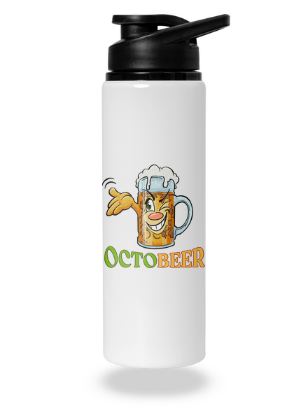 Octobeer lahev na vodu White