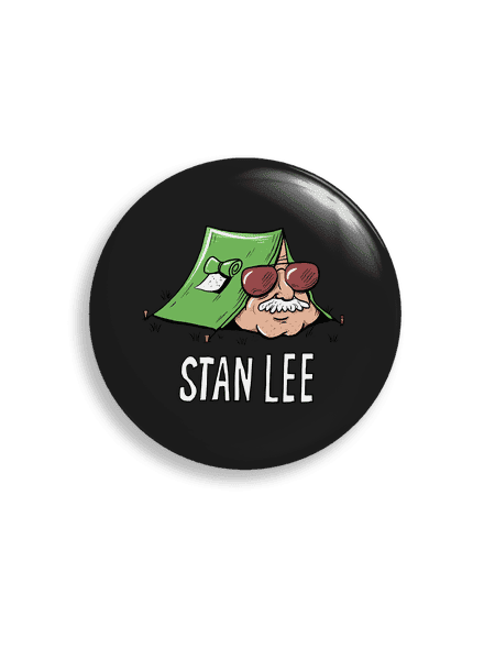 Stan Lee placka uni