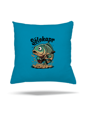 Sólokapr polštář Blue Turquoise