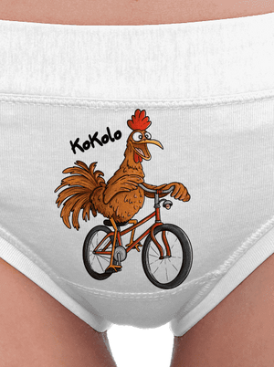 Kokolo dámské kalhotky White