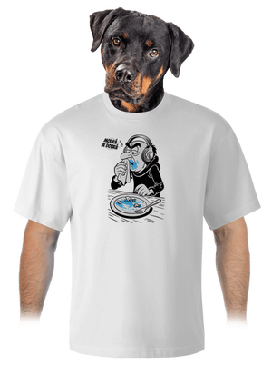 unisex tričko oversized