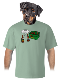 unisex tričko oversized