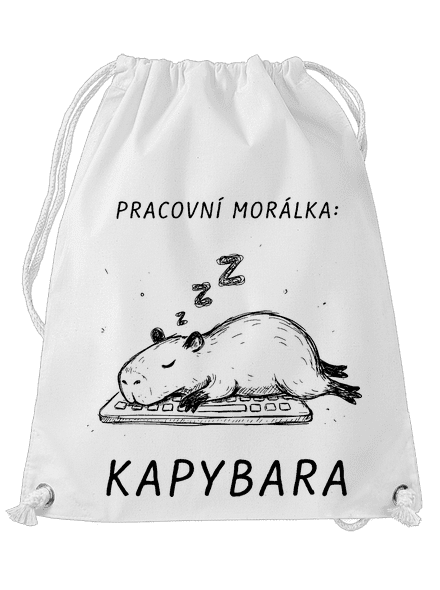 Pracovní morálka vak White