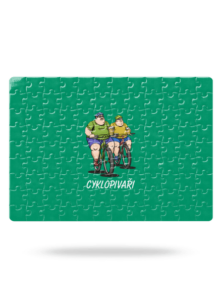 Cyklopivaři puzzle White