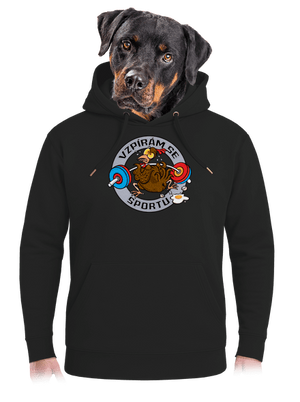 unisex mikina premium