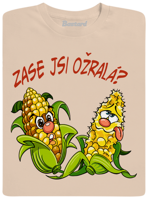 Zase jsi ožralá? pánské tričko Sand