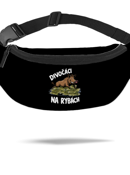 Divočáci na rybách ledvinka Black