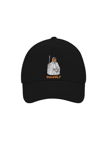 GandALF kšiltovka baseballka Black