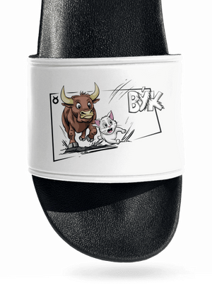 Kočičí horoskop: Býk pantofle White