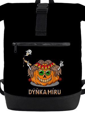 Dýňka míru batoh Black