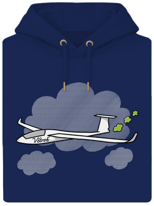 Větroň unisex mikina premium Navy