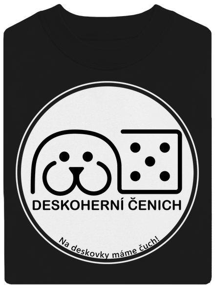 Deskoherní čenich unisex mikina bez kapuce Black