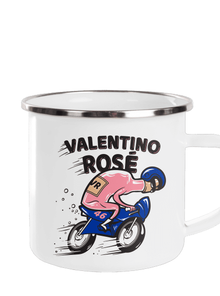 Valentino Rose plecháček White