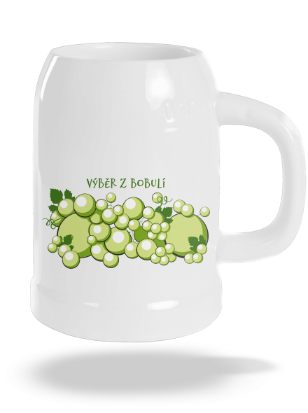 Výběr z bobulí půllitr White