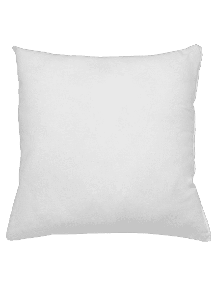 Bez potisku polštář White