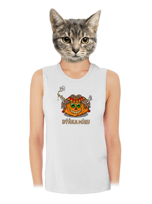 dámské tílko volné