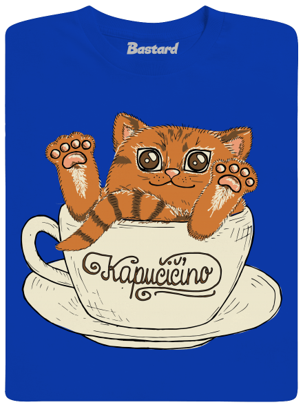 Kapučičíno dětské tričko Royal Blue