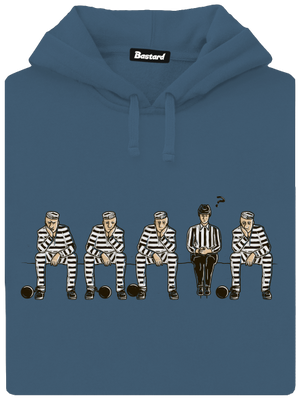 Nevinen dámská mikina klokanka Denim