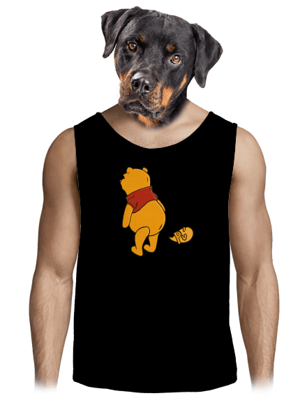 Ups pánské tílko Black