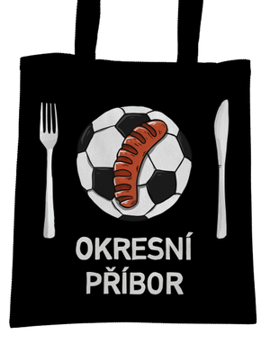 Okresní příbor taška Black