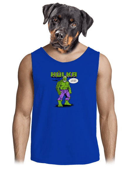Hůlka pánské tílko Royal Blue