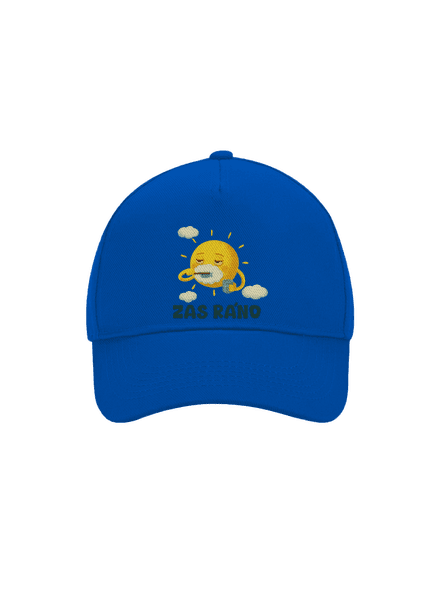 Zas ráno kšiltovka baseballka Bright Royal