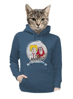 dámská mikina klokanka