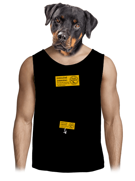 Exekuce pánské tílko Black