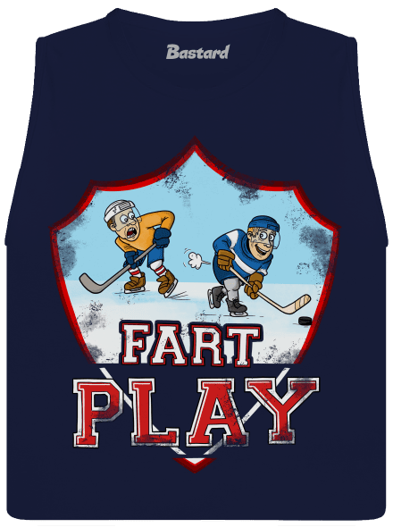 Fart Play dámské tílko volné Navy