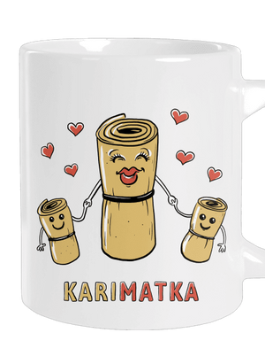 Karimatka velký hrnek White