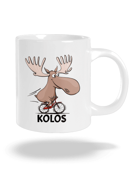 Kolos velký hrnek White