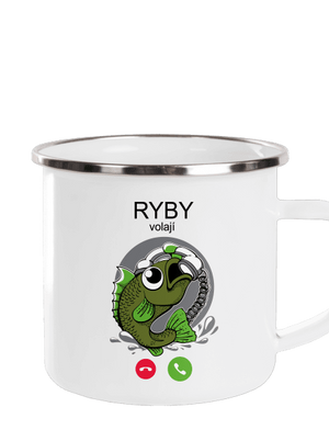 Ryby volají plecháček White
