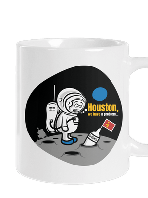 Máme problém klasický hrnek White