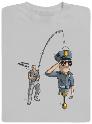 Policajt pánské tričko Pacific Grey