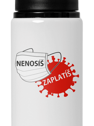 Nenosíš zaplatíš lahev na vodu White