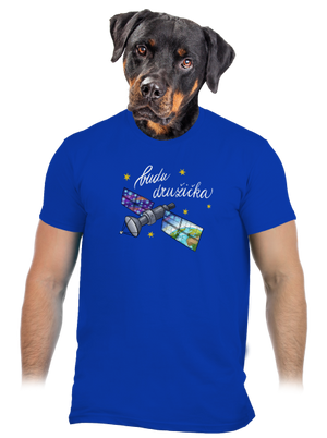 Budu družička pánské tričko Royal Blue