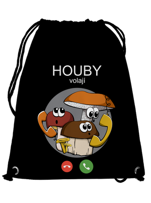 Houby volají vak Black