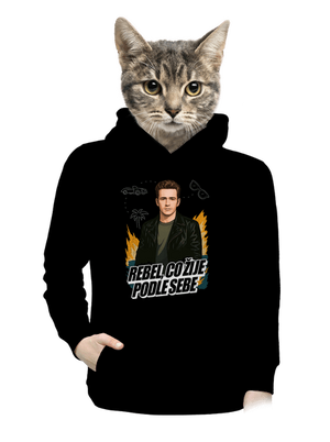 dámská mikina klokanka