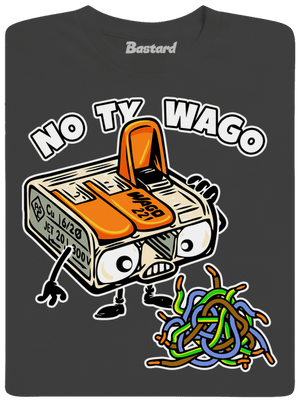 Wago svorka pánské dlouhý rukáv Dark Grey