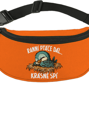 Ranní ptáče spí ledvinka Orange