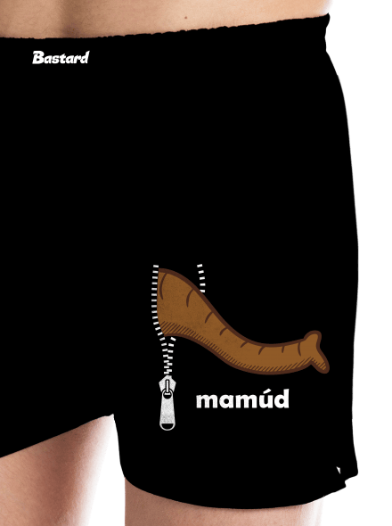 Mamúd pánské trenky Black