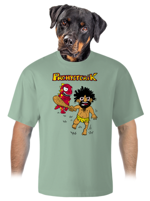 unisex tričko oversized